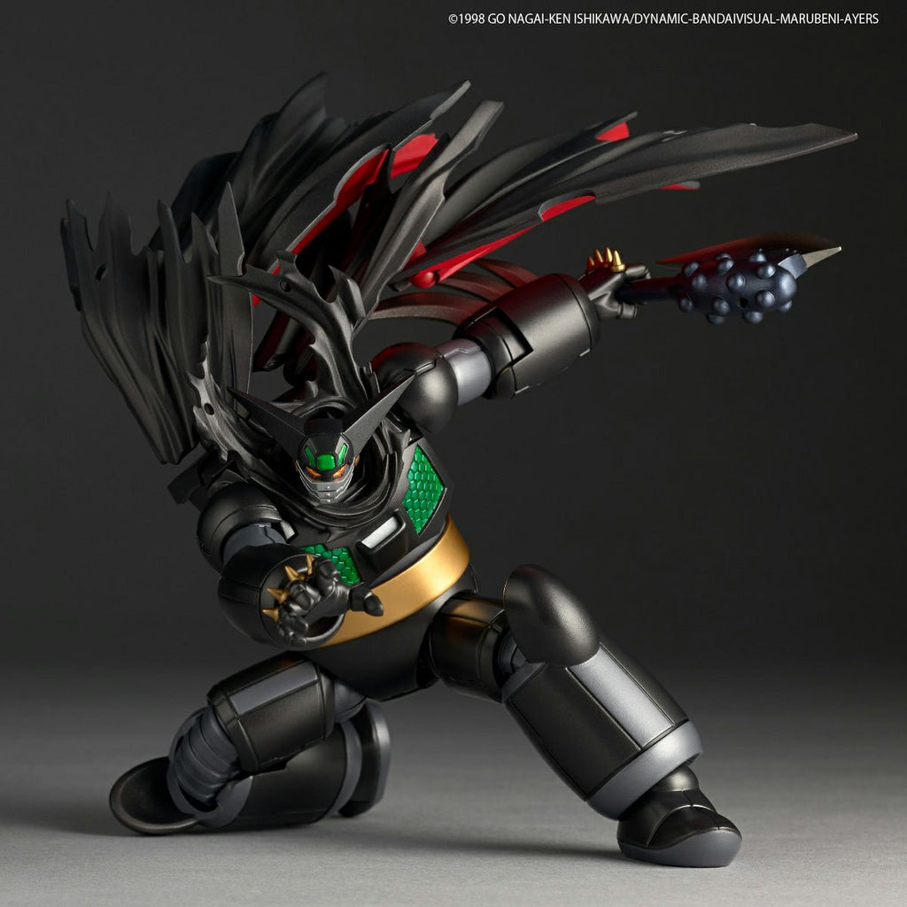 Revoltech Amazing Yamaguchi Black Getter OVA Ver. Japan version ...