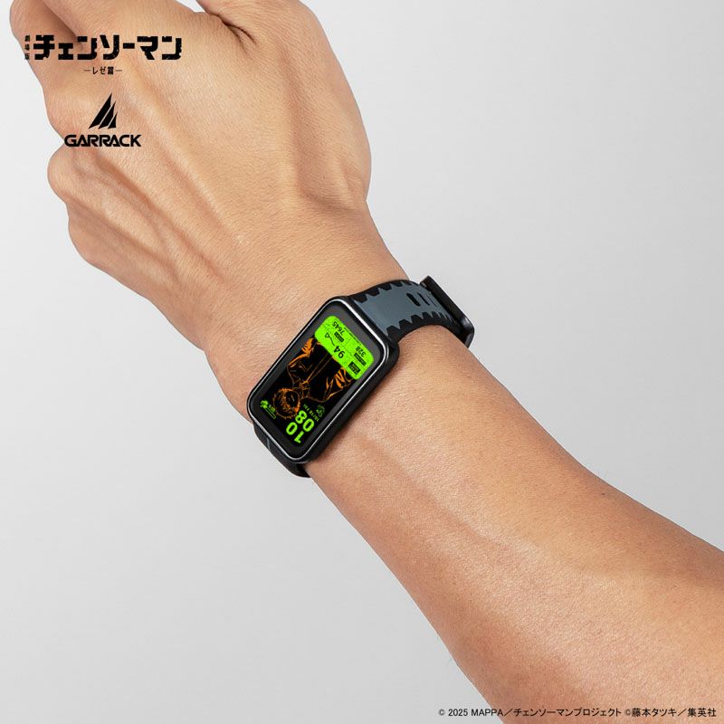 GARRACK x Chainsaw Man Collaboration Smartwatch Japan version