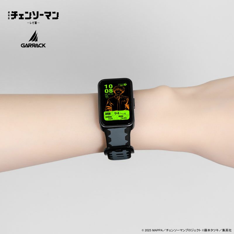 GARRACK x Chainsaw Man Collaboration Smartwatch Japan version