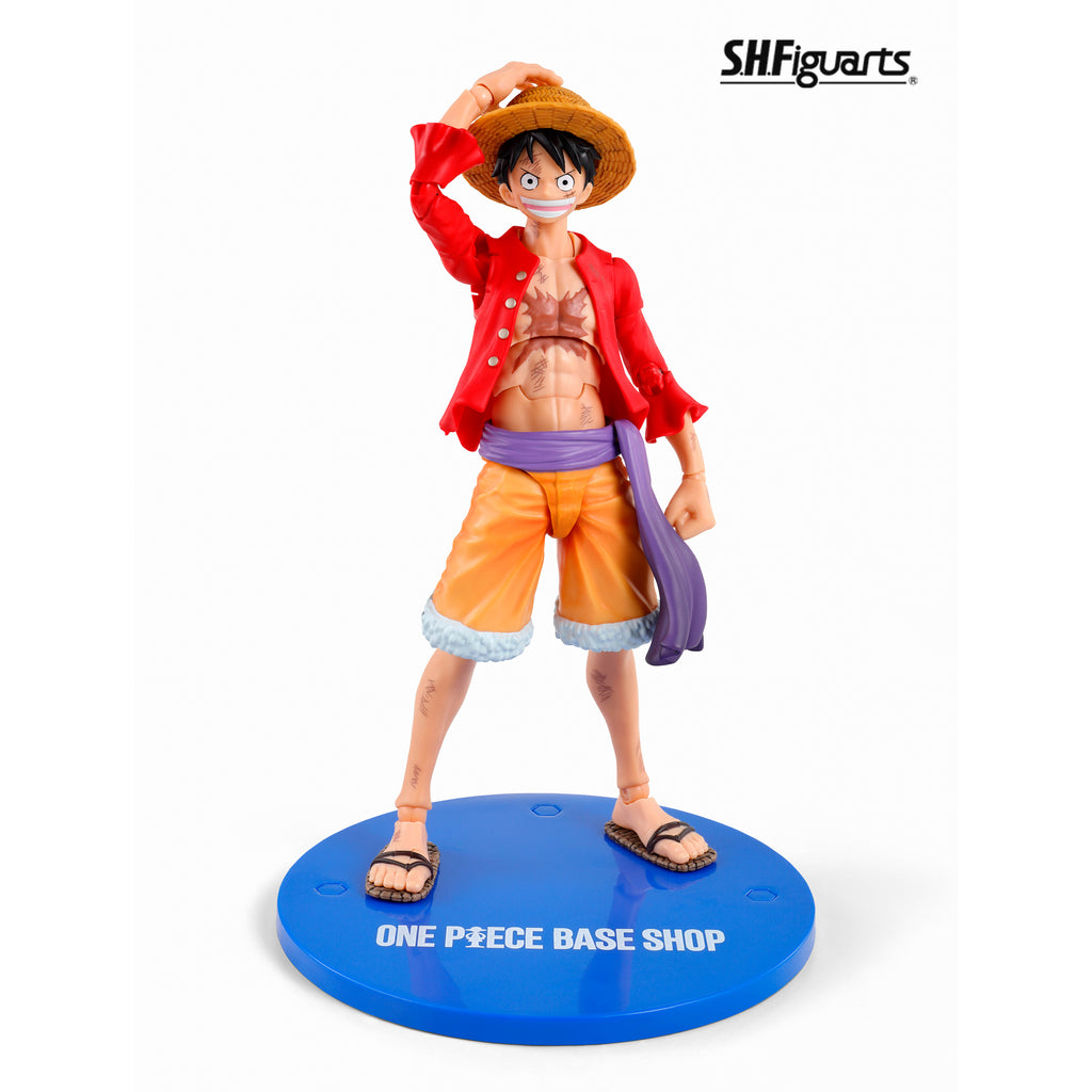 S.H.Figuarts Luffy -The Raid on Onigashima- ONE PIECE BASE SHOP