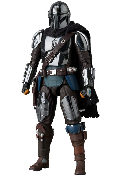 MAFEX The Mandalorian Chrome Ver. Japan version