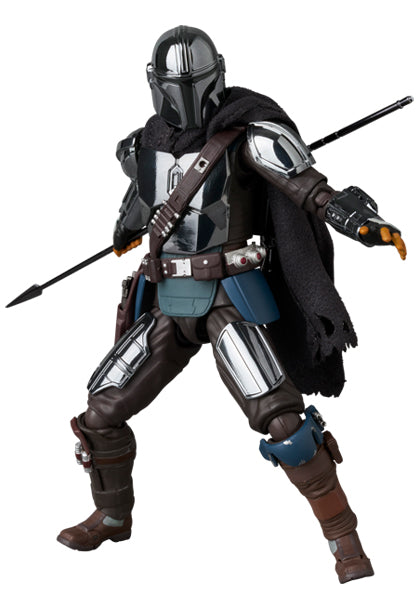 MAFEX The Mandalorian Chrome Ver. Japan version
