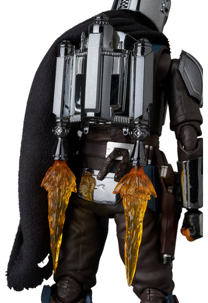 MAFEX The Mandalorian Chrome Ver. Japan version