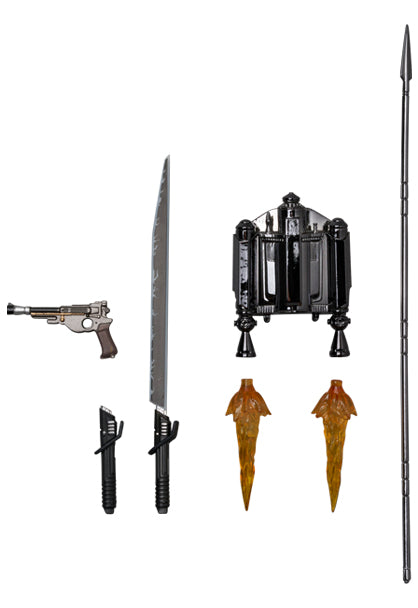 MAFEX The Mandalorian Chrome Ver. Japan version
