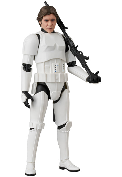 MAFEX Han Solo (Stormtrooper Disguise) Japan version