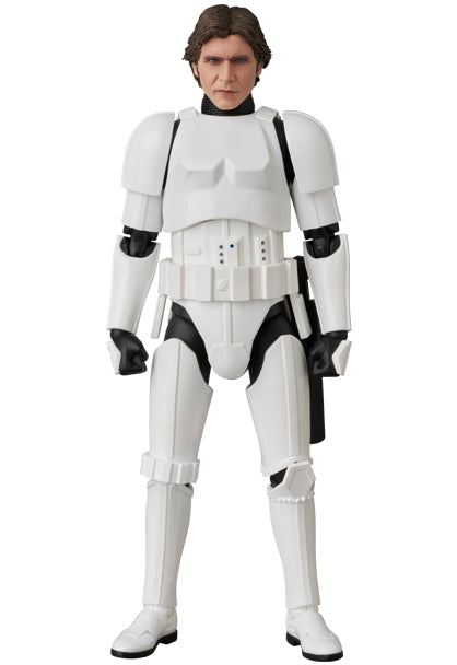 MAFEX Han Solo (Stormtrooper Disguise) Japan version