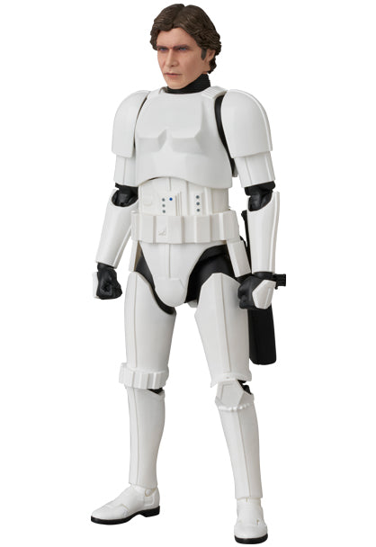 MAFEX Han Solo (Stormtrooper Disguise) Japan version