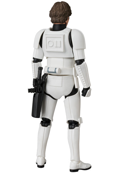 MAFEX Han Solo (Stormtrooper Disguise) Japan version