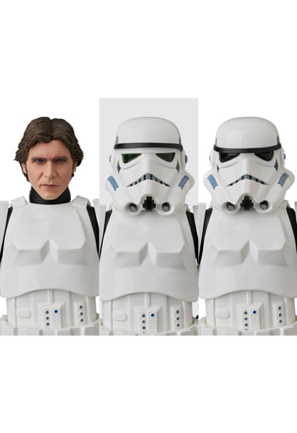 MAFEX Han Solo (Stormtrooper Disguise) Japan version