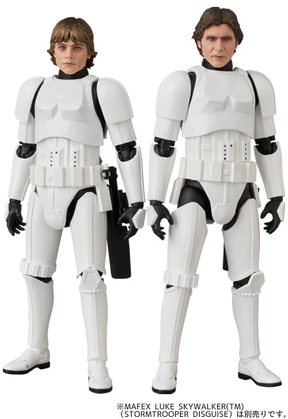 MAFEX Han Solo (Stormtrooper Disguise) Japan version