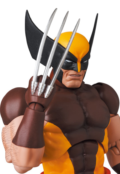 MAFEX Wolverine BROWN COMIC Ver. Japan version