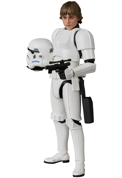 MAFEX Luke Skywalker (Stormtrooper Disguise) Japan version