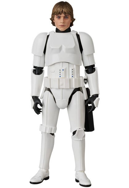 MAFEX Luke Skywalker (Stormtrooper Disguise) Japan version