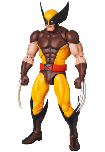 MAFEX Wolverine BROWN COMIC Ver. Japan version
