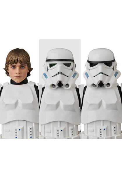 MAFEX Luke Skywalker (Stormtrooper Disguise) Japan version