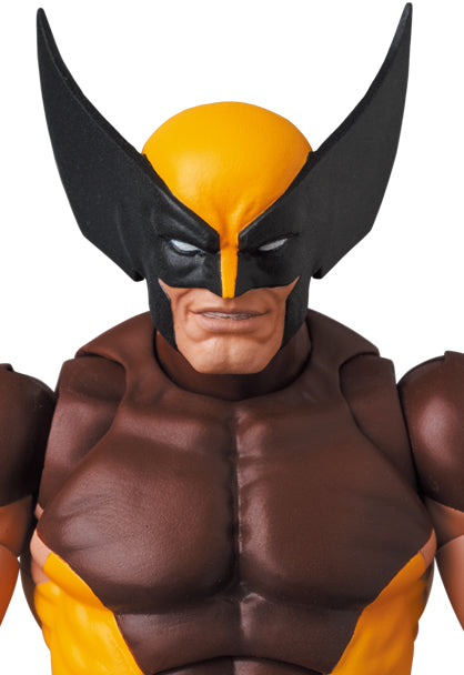 MAFEX Wolverine BROWN COMIC Ver. Japan version