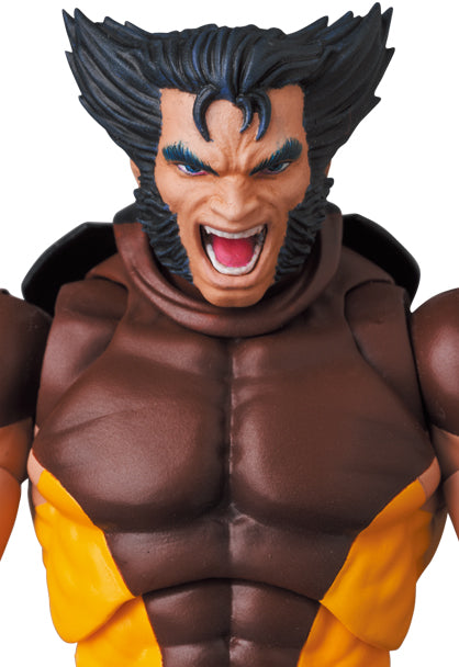 MAFEX Wolverine BROWN COMIC Ver. Japan version