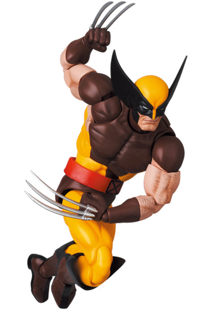 MAFEX Wolverine BROWN COMIC Ver. Japan version