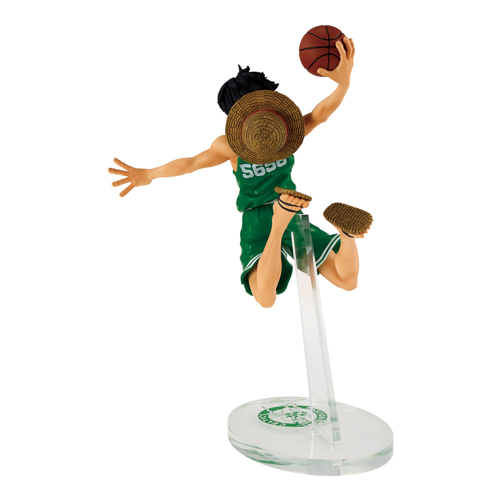ONE PIECE ×NBA MASTER STARS PIECE THE MONKEY.D.LUFFY BOSTON