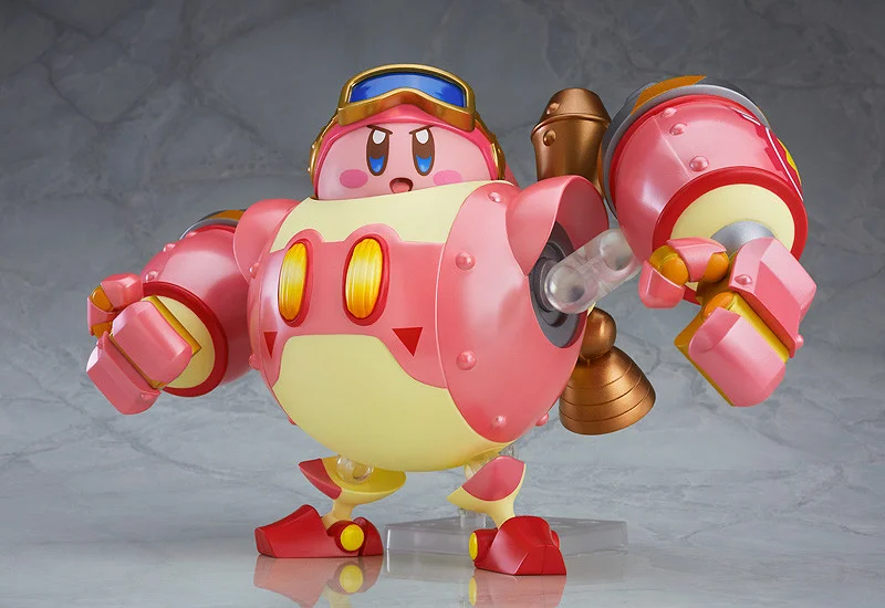 Nendoroid More: Robobot Armor & Kirby Japan version