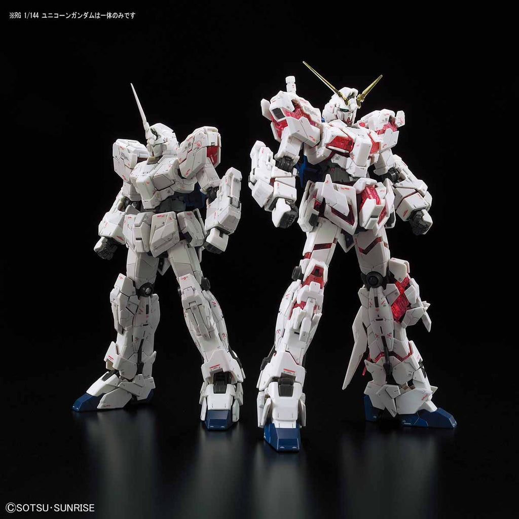 RG 1/144 Unicorn Gundam Japan version
