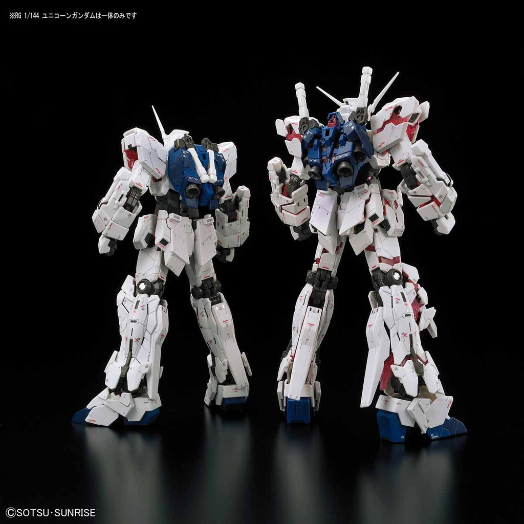 RG 1/144 Unicorn Gundam Japan version