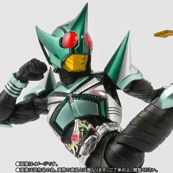 Bandai S.H.Figuarts (Shinkocchou Seihou) Kamen Rider Kick Hopper Japan version