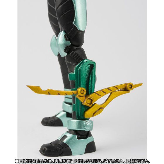 Bandai S.H.Figuarts (Shinkocchou Seihou) Kamen Rider Kick Hopper Japan version