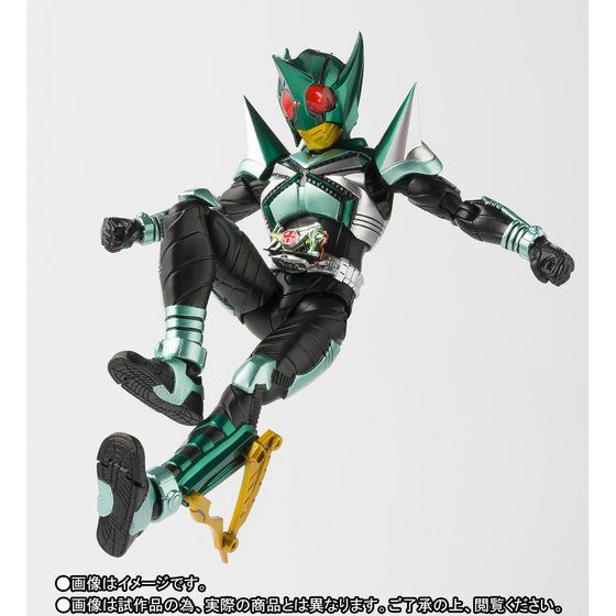 Bandai S.H.Figuarts (Shinkocchou Seihou) Kamen Rider Kick Hopper Japan version