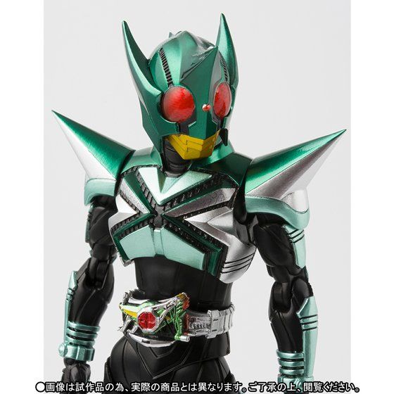 Bandai S.H.Figuarts (Shinkocchou Seihou) Kamen Rider Kick Hopper Japan version