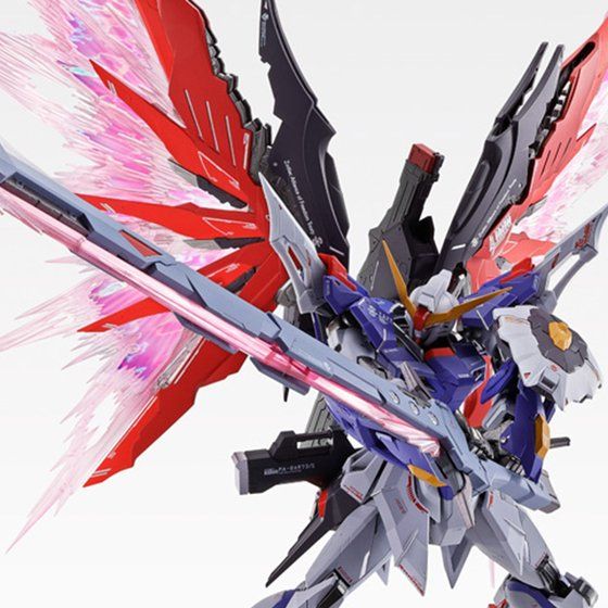 METAL BUILD Destiny Gundam SOUL RED Ver. Japan version