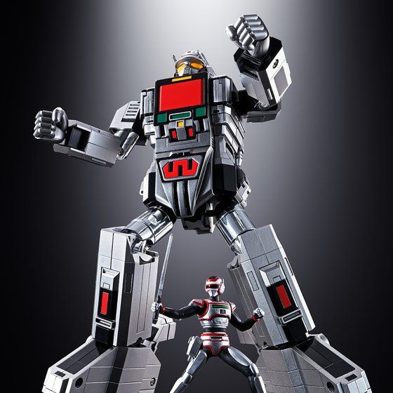 Soul of Chogokin GX-97 Daileon Japan version