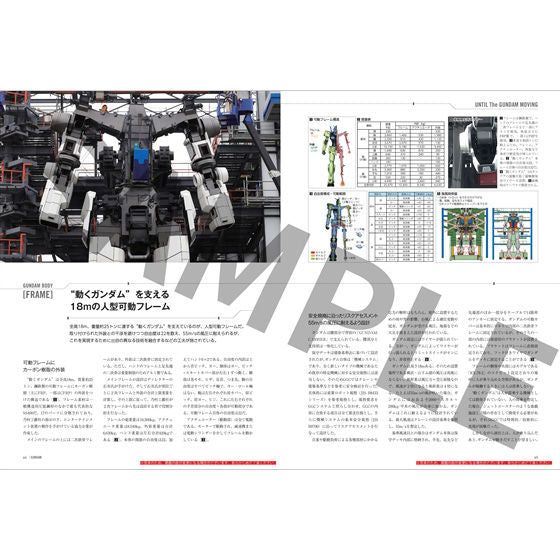 GUNDAM GLOBAL CHALLENGE official making book Japan version