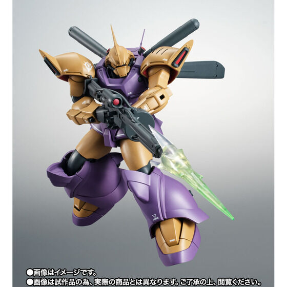 ROBOT SPIRITS Gelgoog M Commander (Cima Garahau) ver. A.N.I.M.E. Lily Marlene D.