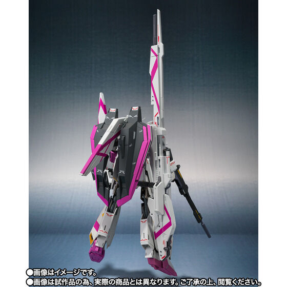 THE ROBOT SPIRITS (Ka signature) ＜SIDE MS＞ Z Gundam Unit 3 Japan version