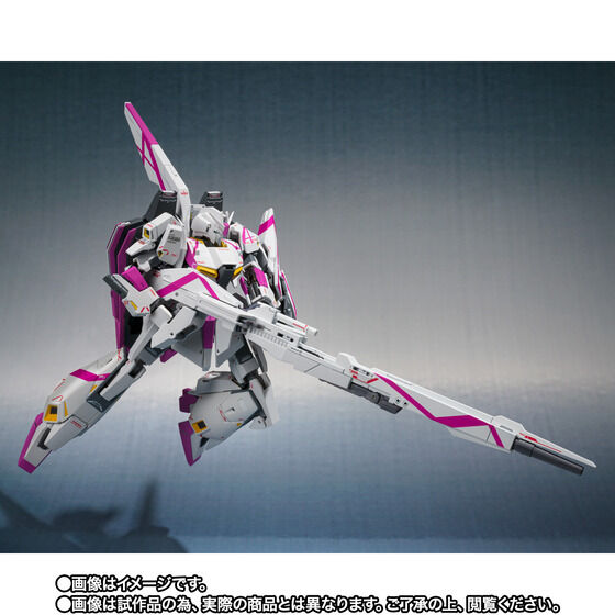 THE ROBOT SPIRITS (Ka signature) ＜SIDE MS＞ Z Gundam Unit 3 Japan version