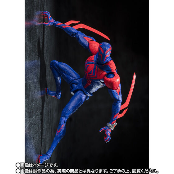 S.H.Figuarts Spider-Man 2099 (Spider-Man: Across the Spider-Verse) Japan version