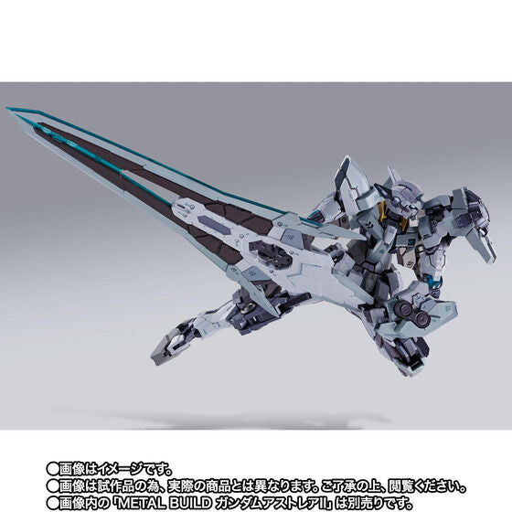 METAL BUILD Gundam Astraea & Proto GN High Mega Launcher – Bandai Limited, USED