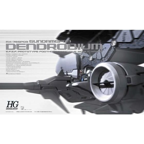 HG 1/144 Gundam GP03 Dendrobium Japan version | PREMIUM LUNA PARK