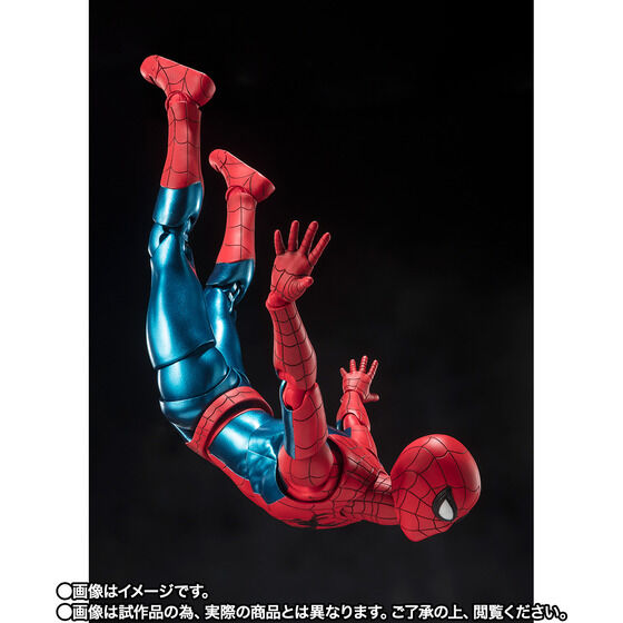 S.H.Figuarts Spider-Man New Red & Blue Suit (Spider-Man: No Way Home) Japan ver.
