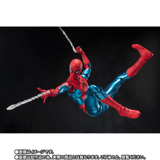 S.H.Figuarts Spider-Man New Red & Blue Suit (Spider-Man: No Way Home) Japan ver.