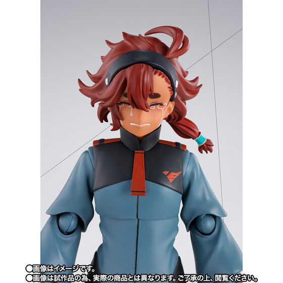 S.H.Figuarts Suletta Mercury (Regular Uniform Ver.) and option set Japan version