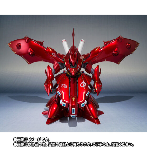 THE ROBOT SPIRITS <SIDE MS> Nightingale ～CHAR’s SPECIAL COLOR～ Japan version