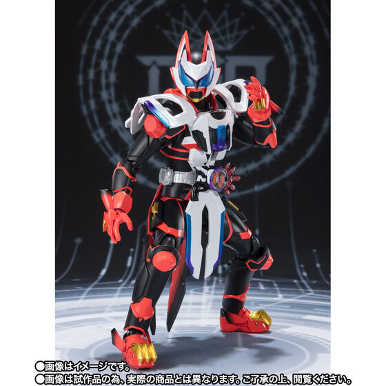 S.H.Figuarts Kamen Rider Geats Laser Boost Form & Boost Form Mark II Japan ver.