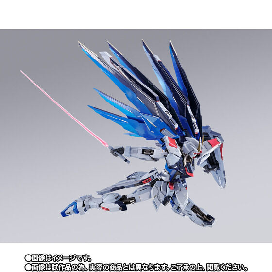 METAL BUILD Freedom Gundam CONCEPT 2 SNOW SPARKLE Ver. Japan