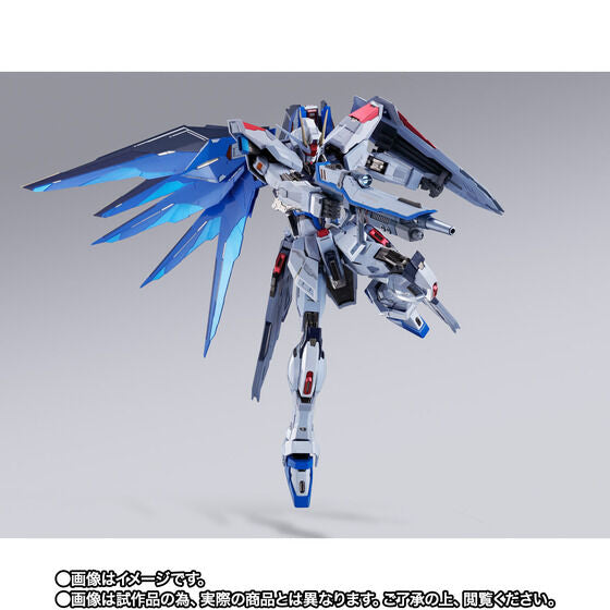 METAL BUILD Freedom Gundam CONCEPT 2 SNOW SPARKLE Ver. Japan version