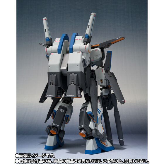 METAL ROBOT SPIRITS (Ka signature) ＜SIDE MS＞ Prototype ZZ Gundam Japan version