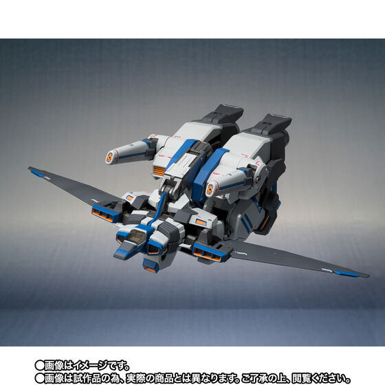 L ROBOT魂 Prototype ZZ Gundam METAL ROBOT SPIRITS (Ka signature) ＜SIDE MS＞ Prototype ZZ Gundam