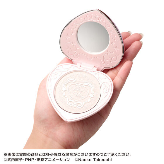 SAILOR MOON Miracle Romance Clear Compact Face Powder 02 NEW SAILOR MOON Miracle Romance Clear Compact Face Powder 02 NEW