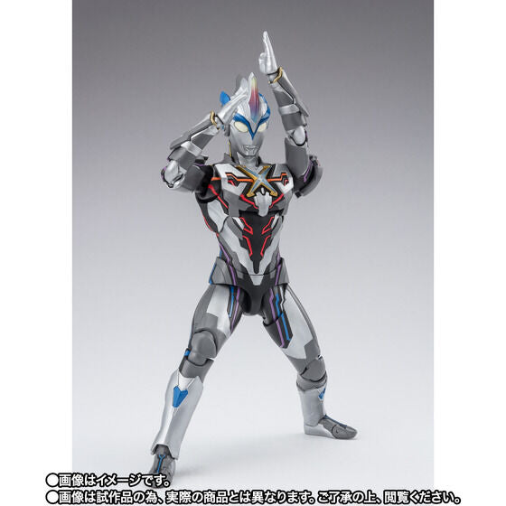 Bandai S.H.Figuarts Ultraman Exceed X Japan version